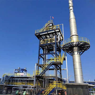 Efisiensi tinggi langsung ditembakkan termal oksidator Pemanasan Gas Pengendalian suhu yang tepat