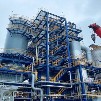 11 ton/jam Generasi uap Pemanasan sebelumnya Tungku putar Kapasitas besar Penghematan energi dan pengurangan konsumsi