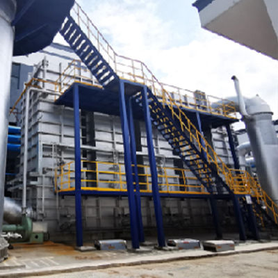 MMA Regenerative Thermal Oxidation Rto Oxidizer Pemanasan Stabil Desain Kompak Modular