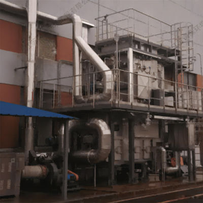 Operasi Mudah Modular Catalytic Oxidizer Rekuperatif Kontrol Suhu Cerdas