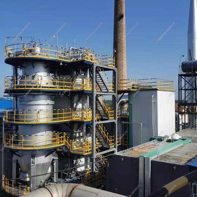 Kontinyu CEMS Regenerative Catalytic Oxidizer Footprint Kecil Mudah Instalasi