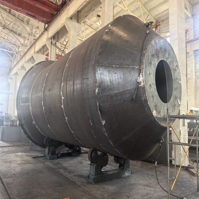 Boiler tabung air bertekanan tinggi modus ganda 850°C Metal smelting Operatio independen