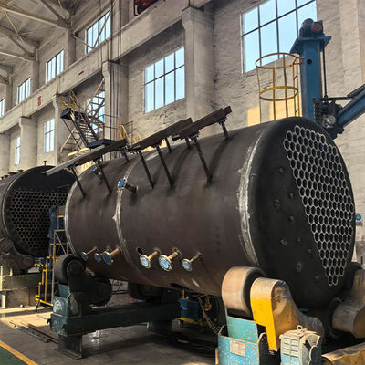 Perlindungan Skala Boiler Uap Bermotor Gas Pembakaran Tertutup Perlindungan Antifreeze