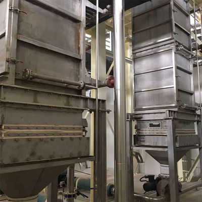 RUIDING Proof Leakage Bulk Solid Plate Heat Exchanger tahan korosi