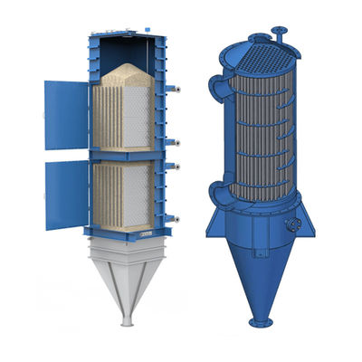 RUIDING Proof Leakage Bulk Solid Plate Heat Exchanger tahan korosi