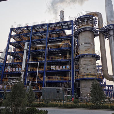 Pemulihan Panas Limbah Oksidator Termal Regeneratif Energi Penyimpanan Industri Metalurgi dan Kimia