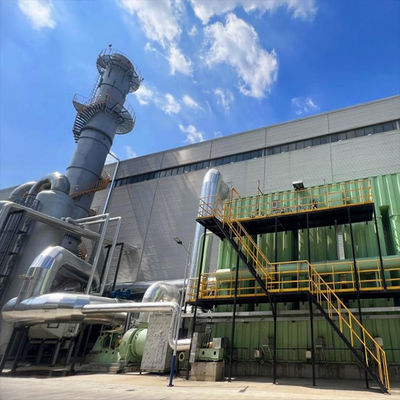 RTO+TO regeneratif termal oksidator / Rto Pengolahan Gas Ekologi Ramah Produksi Kontinyu