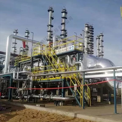 Efisiensi tinggi langsung ditembakkan termal oksidator Pemanasan Gas Pengendalian suhu yang tepat