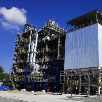 Gas alam Oksidasi termal langsung Pemanasan suhu tinggi Pengolahan panas logam