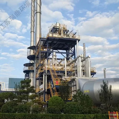 Gas alam Oksidasi termal langsung Pemanasan suhu tinggi Pengolahan panas logam