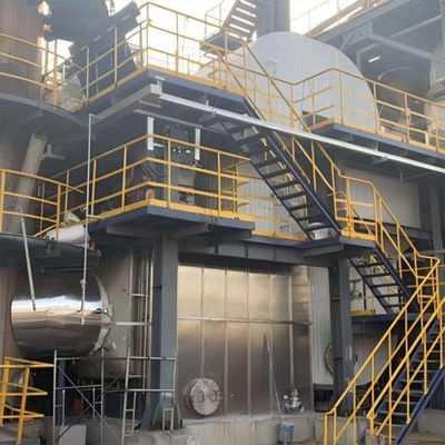 Struktur Multi Chamber dengan Emisi Rendah