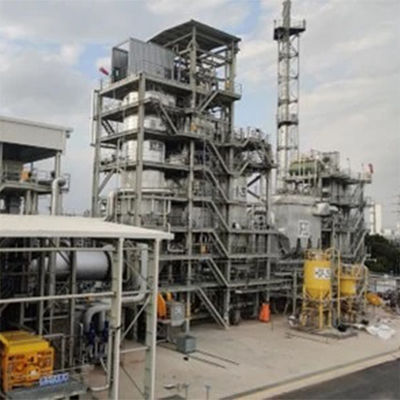 Tungku Rotary Industri yang tahan suhu tinggi untuk industri metalurgi