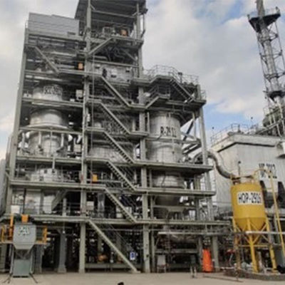 Tungku Rotary Industri yang tahan suhu tinggi untuk industri metalurgi
