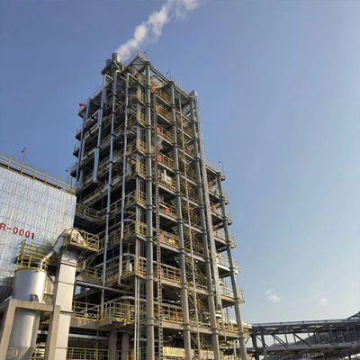 Pemanas Pusat Membran Wall Boiler Produksi Kimia