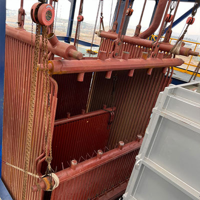 Pemanas Pusat Membran Wall Boiler Produksi Kimia