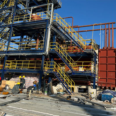 Eco Friendly Waste Heat Boiler 10,8 t/h Mengurangi Jejak Karbon Energi Berkelanjutan