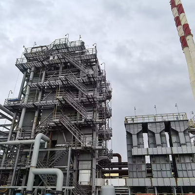 Struktur vertikal pemanas khusus pengurangan konsumsi dengan efisiensi termal yang tinggi