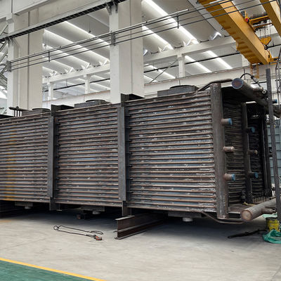 Mudah dioperasikan Incineration Boiler Pengolahan Limbah Kimia Desain Modular