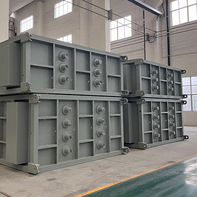 Sistem pengendalian pipa air industri yang cerdas Panas uap secara paralel Stabil dan tahan lama