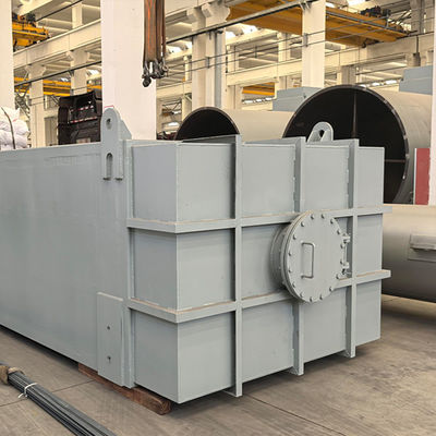 Sistem pengendalian pipa air industri yang cerdas Panas uap secara paralel Stabil dan tahan lama