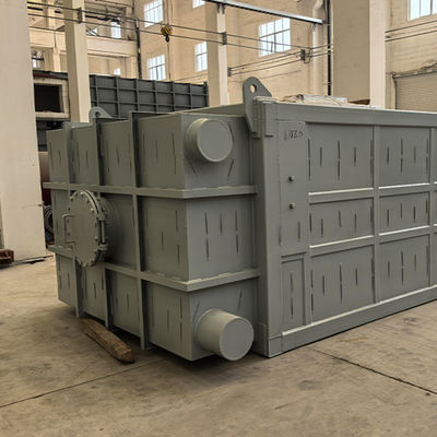 Boiler tabung uap air modular dengan tujuan ganda ketahanan haus tinggi nitrogen rendah