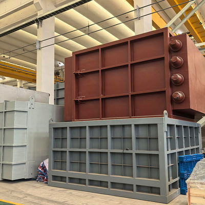 Boiler tabung uap air modular dengan tujuan ganda ketahanan haus tinggi nitrogen rendah