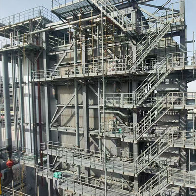 Kontrol cerdas Membran Wall Boiler Air Dingin Silinder Ganda Mengurangi Konsumsi Energi