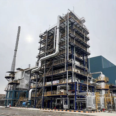 Kapasitas besar Supply Steam Membrane Wall Boiler Siklus pemasangan pendek Resistensi suhu tinggi