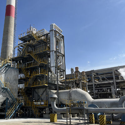 Pengolahan Gas Limbah Panas Limbah Panas Panas 53.75 T/H 60157Nm3/H Keefisien Tinggi