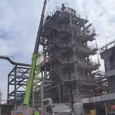 Desain Modular Boiler Panas Limbah Suhu Tinggi Pemulihan Panas Gas Asap