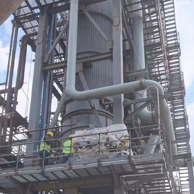 Desain Modular Boiler Panas Limbah Suhu Tinggi Pemulihan Panas Gas Asap