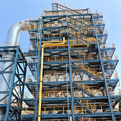 Turbin Gas Boiler Pengembalian Panas Limbah Generasi Listrik Siklus Gabungan 95.6t/H Nominal