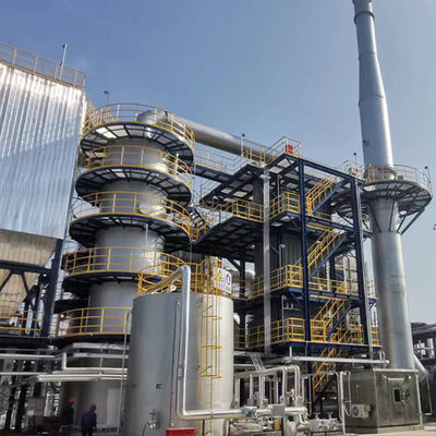 Turbin Gas Boiler Pengembalian Panas Limbah Generasi Listrik Siklus Gabungan 95.6t/H Nominal