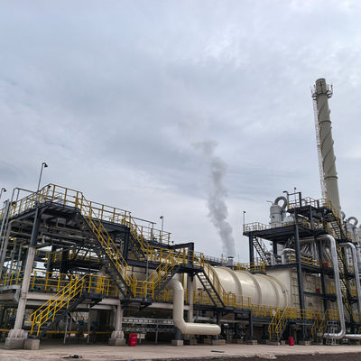 Pemanas limbah pabrik baja khusus Boiler suhu tinggi dan ketahanan korosi