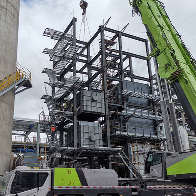 Pengembalian Energi Panas Limbah Boiler Pengendalian Suhu yang Tepat Ketahanan Korosi