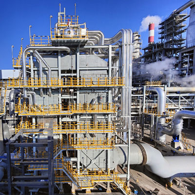 Pengembalian Energi Panas Limbah Boiler Pengendalian Suhu yang Tepat Ketahanan Korosi