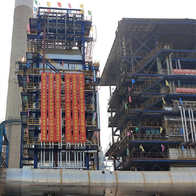 Low Energy Cost Waste Heat Boiler Penuh Otomatis 92t/H Volume Uap