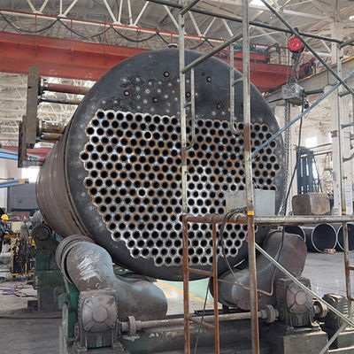 Boiler Berbahan Bakar Gas Otomatis Dengan Nitrogen Rendah Ramah Lingkungan Aman dan awet