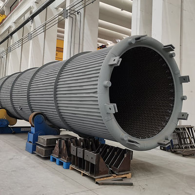 Boiler Uap Tekanan Tinggi Khusus Tahan Korosi Cocok untuk Kimia