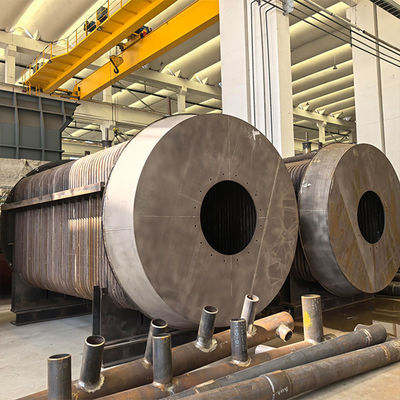 Industri Kontrol Otomatis Incinerator Panas Limbah Boiler pembakaran suhu tinggi