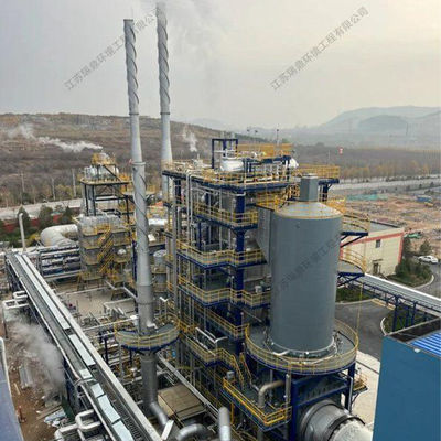 Pengolahan Limbah Tungku Rotary Untuk Dijual Mengembalikan Energi Panas Adsorpsi Karbon Aktif