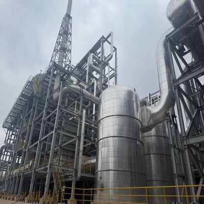 Proof ledakan regeneratif termal oksidator untuk dijual operasi tekanan negatif sepenuhnya otomatis