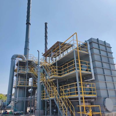 Pengendalian Suhu yang Tepat DTO Direct Fired Thermal Oxidizer Struktur kompak Mudah dioperasikan