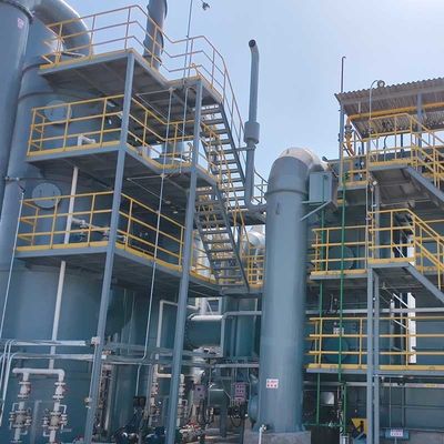 Pengendalian Suhu yang Tepat DTO Direct Fired Thermal Oxidizer Struktur kompak Mudah dioperasikan
