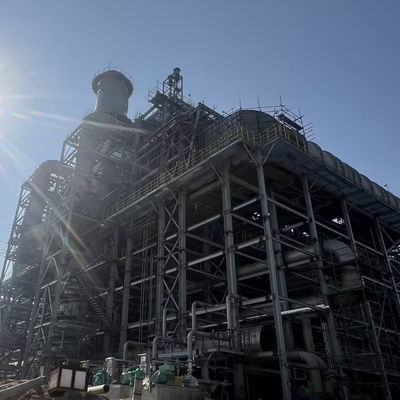 Tungku langsung tahan lama Fleksibel Pengaturan beban Stabil output 39 t/h