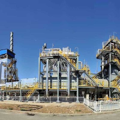 Oksidator termal langsung dengan panas tinggi Kecepatan pemanasan cepat Bahan bakar biomassa