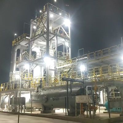 Oksidator termal langsung dengan panas tinggi Kecepatan pemanasan cepat Bahan bakar biomassa