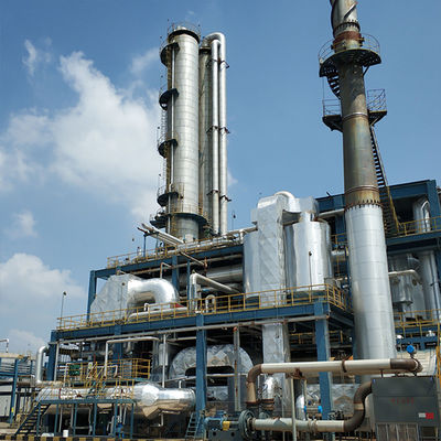Pengolahan Gas Limbah Catalytic Recuperative Oxidizer Perkakas Dekomposisi Pabrik Semprot