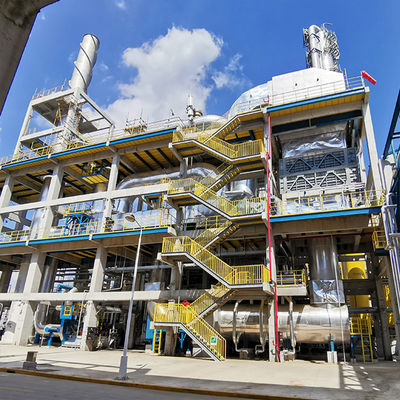 1000°C Catalytic Metal Recuperative Oxidizer Pengurangan Kerugian Kontrol Suhu Cerdas