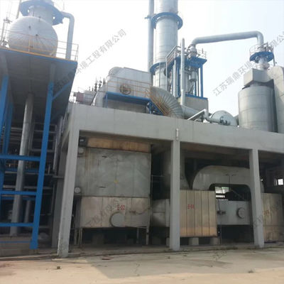 1000°C Catalytic Metal Recuperative Oxidizer Pengurangan Kerugian Kontrol Suhu Cerdas